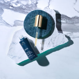 Blue VENN Skincare Probiotics Cica Complex Biome Booster bottle and pipette