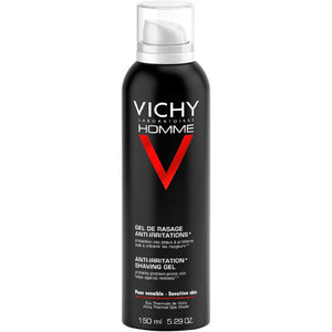 Vichy Homme Anti-Irritation Shaving Gel 200ml spray