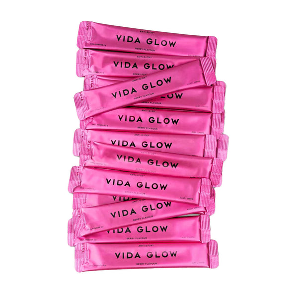 Vida Glow Anti-G-Ox Supplement Trial Size - Short Dated