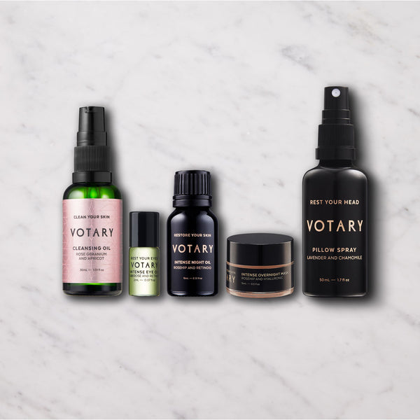 VOTARY The Intense Night Kit unboxed