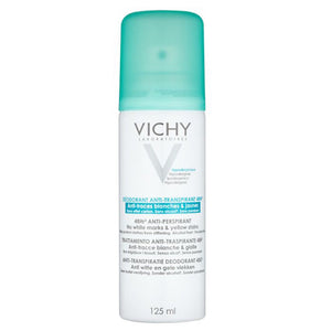 Vichy 48 Hr 'No Trace' Aerosol Anti-Perspirant For Sensitive Skin 125ml