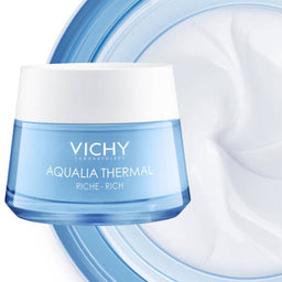 Vichy Aqualia Thermal Rich Hydrating Moisturiser 50ml without lid