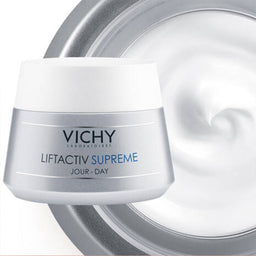 Vichy Liftactiv Hyaluronic Acid Anti-Wrinkle Firming Moisturiser for Dry Skin 50ml without lid