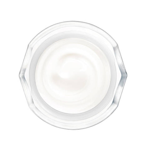 Top view of Vichy Nutrilogie 1 Intense Moistursier For Dry Skin 50ml without lid