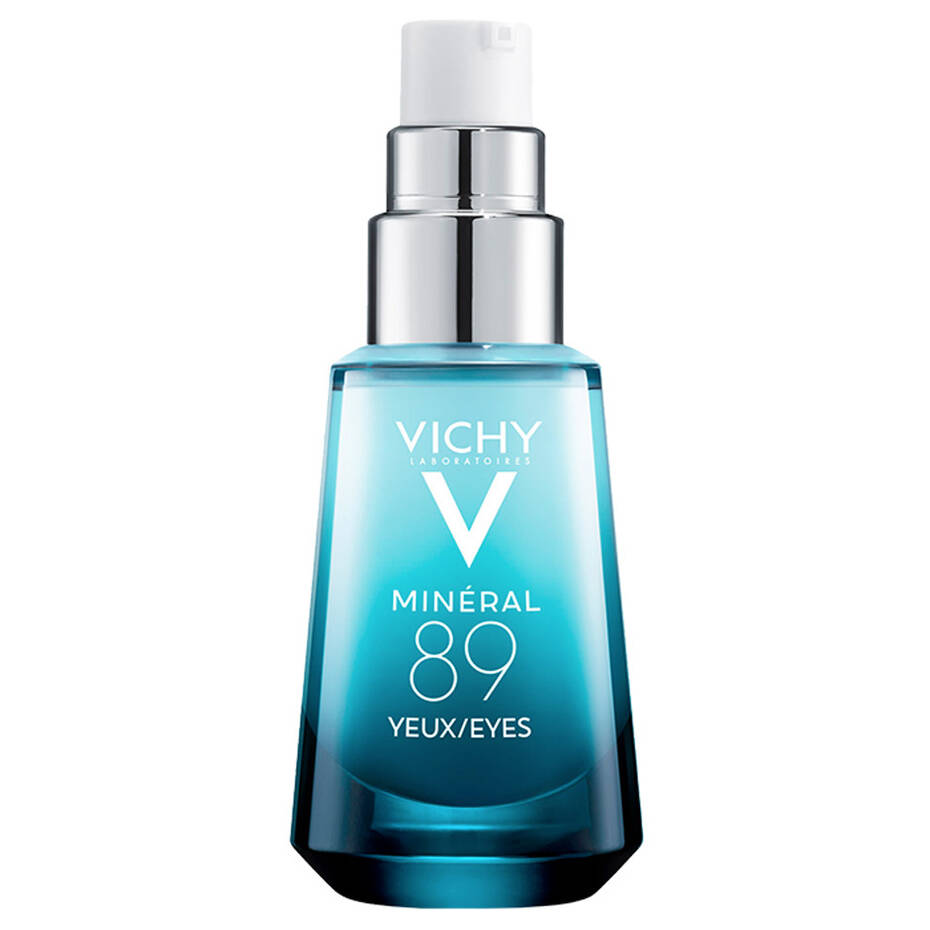 Vichy Minéral 89 Eyes With Hyaluronic Acid + Caffeine 15ml bottle
