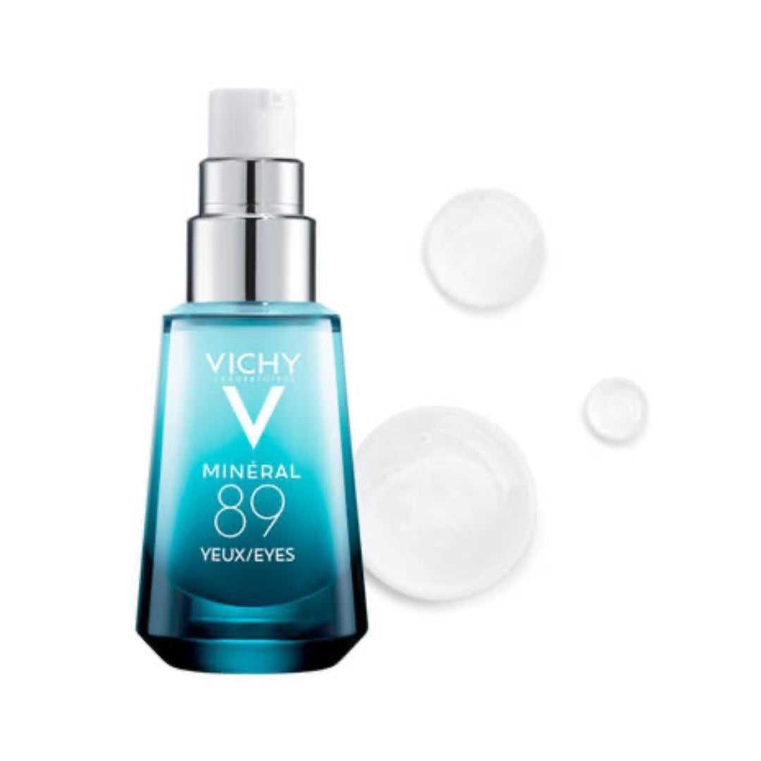 Vichy Minéral 89 Eyes With Hyaluronic Acid + Caffeine 15ml splotches