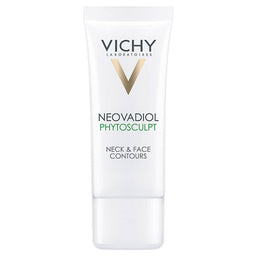 White Vichy Neovadiol Phytosculpt Neck And Face Contour Balm 50ml tube