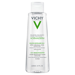 Clear Vichy Normaderm Micellar Water 200ml bottle