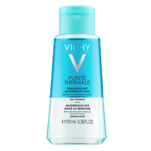 Blue Vichy Purete Thermale Waterproof Eye Make-Up Remover 100ml bottle