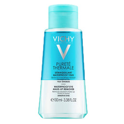 Blue Vichy Purete Thermale Waterproof Eye Make-Up Remover 100ml bottle