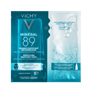 Blue Vichy Minéral 89 Instant Recovery Sheet Mask