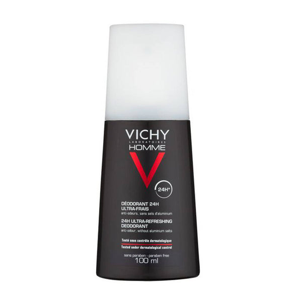 Vichy Homme 24Hr Ultra-Fresh Deodorant Spray 100ml