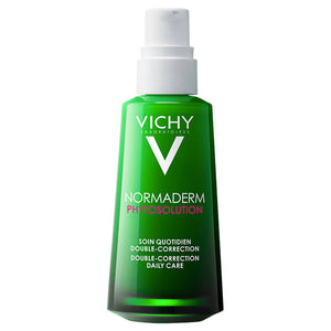 Green Vichy Normaderm Double Correction Daily Care 50ml bottle
