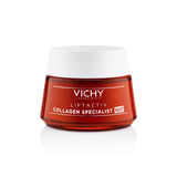 Vichy Liftactiv Collagen Specialist Peptide Night Cream with Reservatrol for All Skin Types 50ml