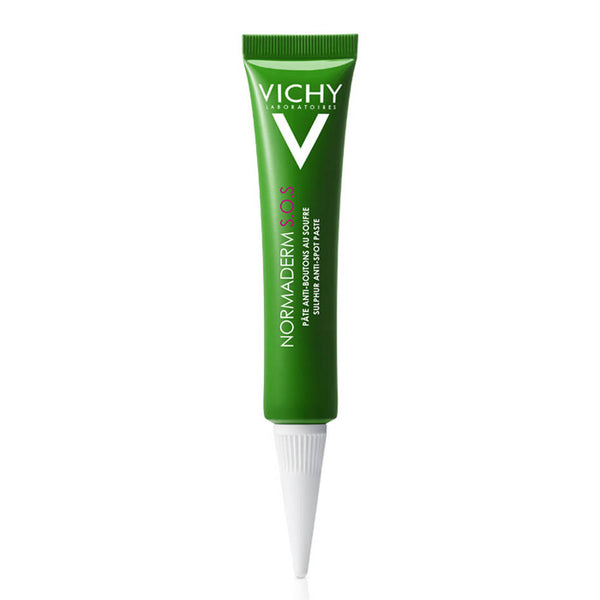Green Vichy Normaderm S.O.S Anti-Blemish Sulphur Paste 20ml tube