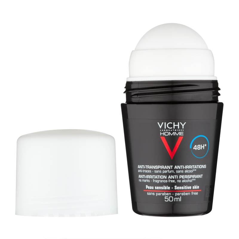 VICHY Homme Extreme-Control 48H Anti-Perspirant Roll-On (50ml) — Vichy 1