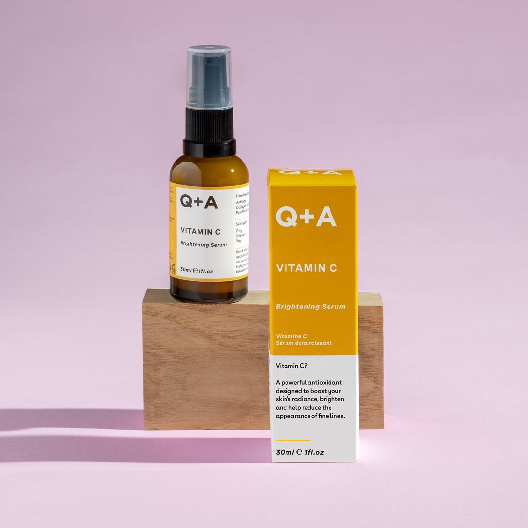 Q+A Vitamin C Serum 30ml Buy Online Today | Face the Future