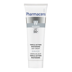 Pharmaceris W - Albucin SPF 50 Triple Action Skin Lightening Day Cream