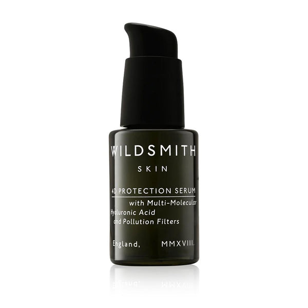 Dark green Wildsmith Skin 4D Protection Serum 30ml bottle