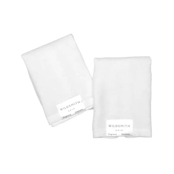 Two Wildsmith Skin Two Organic Muslin Mitts unboxed