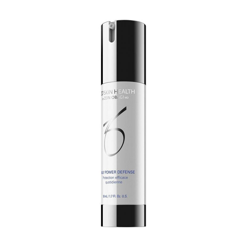 White ZO Skin Health Daily Power Defense tube