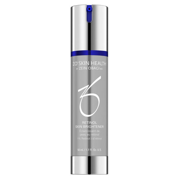 Grey ZO Skin Health Retinol Skin Brightener 1% tube
