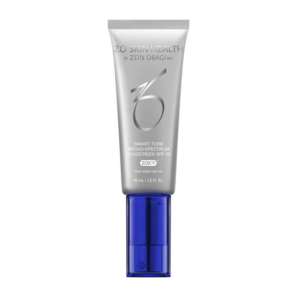 Grey ZO Skin Health Smart Tone Broad-Spectrum Sunscreen SPF 50 Tube