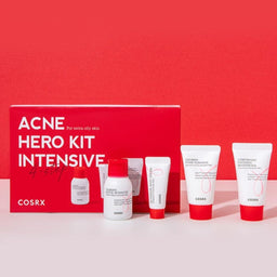 COSRX AC Collection ACNE HERO Trial Kit - Intensive packaging