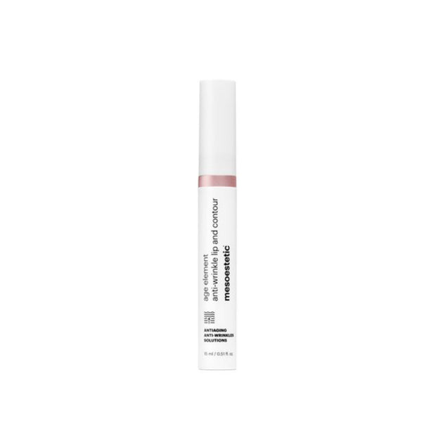 A single container of mesoestetic Age Element Anti-wrinkle Lip & Contour