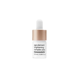 A single vial of mesoestetic Age Element Brightening Complex Plus