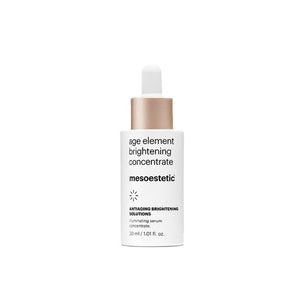 A single vile of mesoestetic Age Element Brightening Concentrate