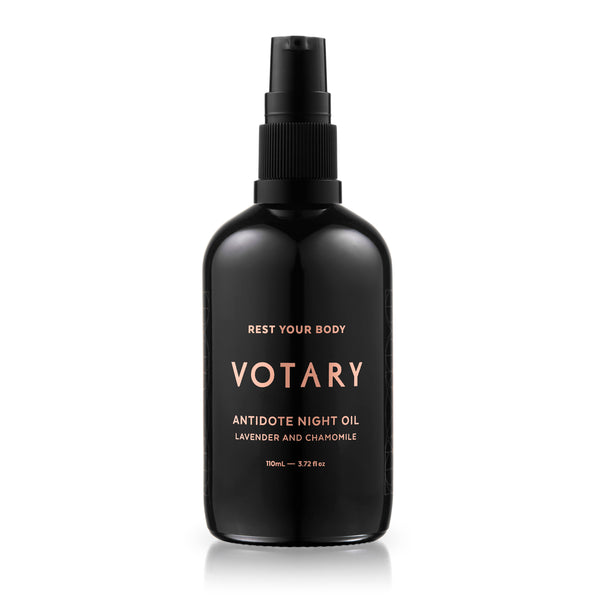VOTARY Antidote Night Oil Lavender and Chamomile