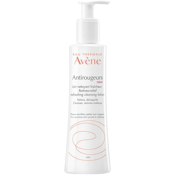 Avène Antirougeurs Clean Cleansing Lotion for Skin Prone to Redness 200ml
