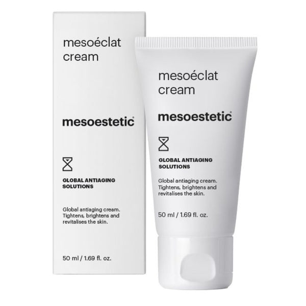 mesoestetic Mesoeclat Cream tube and packaging