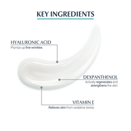 Eucerin Hyaluron-Filler Moisture Booster Night key ingredients