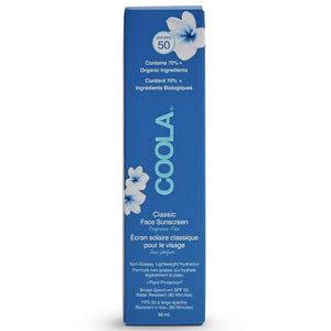 COOLA Face Lotion SPF50 50ml packaging
