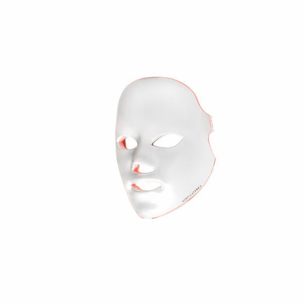 a rotating Deesse PRO LED Mask