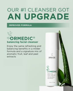 Image Skincare Ormedic Balancing Facial Cleanser product information 