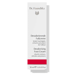 Dr Hauschka Deodorising Foot Cream packaging