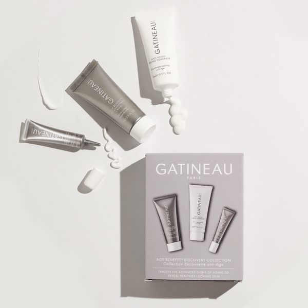 Gatineau Age Benefit Discovery Kit with the collection outside the box