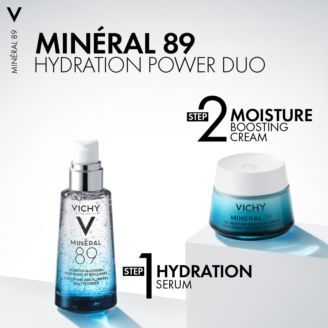 Vichy Minéral 89 72 Hr Hyaluronic Acid & Squalane Moisture