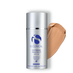 iS Clinical Extreme Protect SPF 40 PerfecTint Bronze and texture