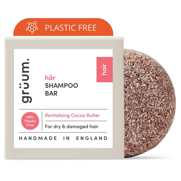 grüum hår Zero Plastic Shampoo Bar - Revitalising (50g)