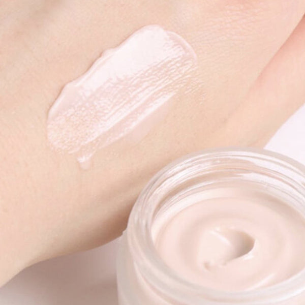 eye cream concentrate applied to the skin