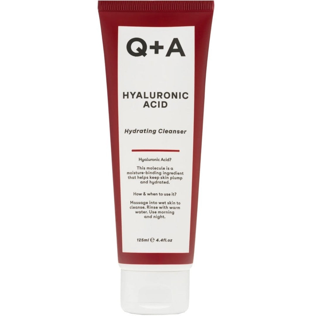 Q+A Hyaluronic Acid Gel Cleanser 125ml