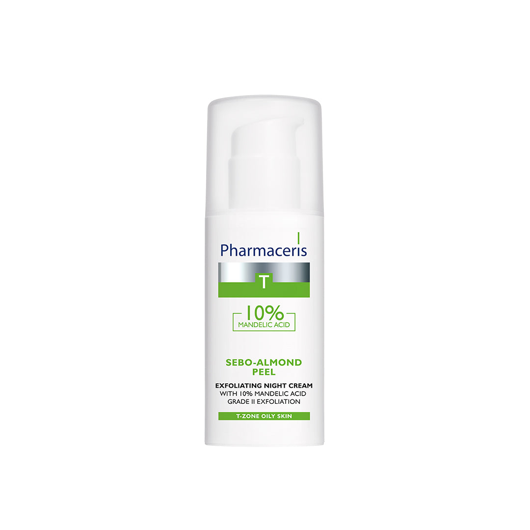 Pharmaceris T - Sebo-Almond Peel 10% Night Cream