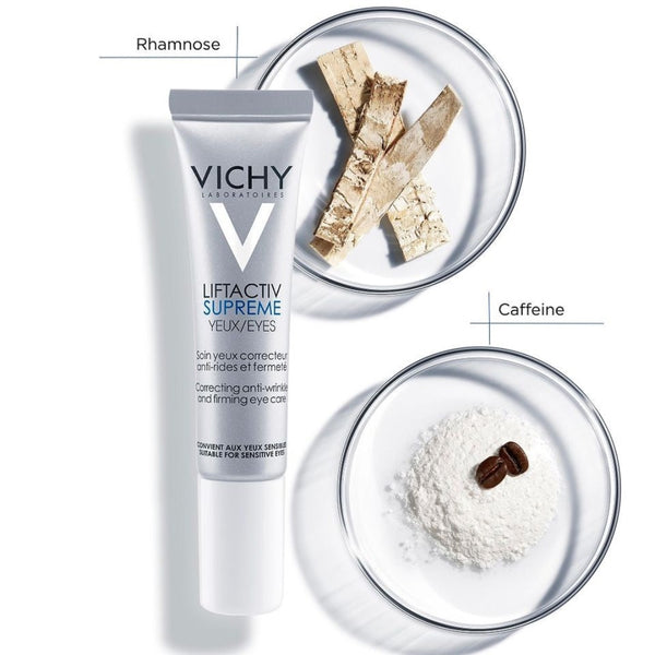 Vichy Liftactiv Supreme Eye Cream 15ml ingredients