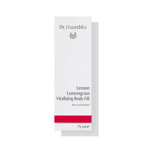 Dr Hauschka Lemon Lemongrass Vitalising Body Oil