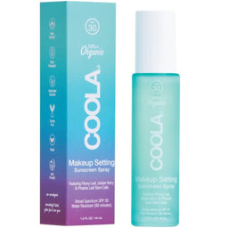 COOLA Makeup Setting Spray SPF30 and packaging