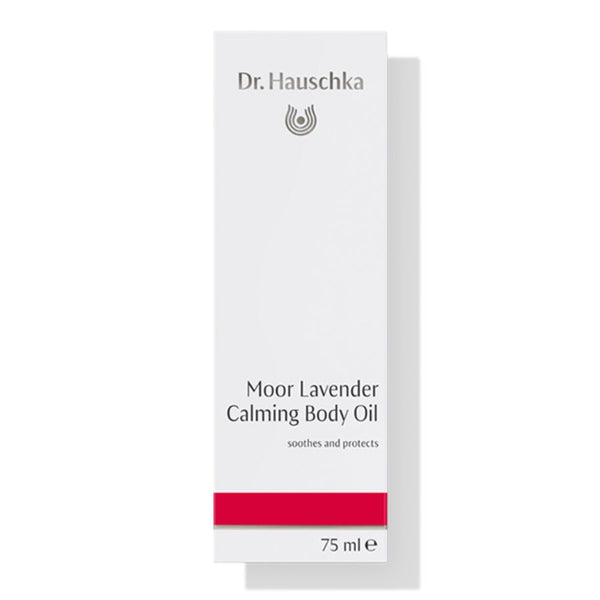 Dr Hauschka Moor Lavender Calming Body Oil packaging